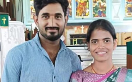 हैदराबाद में गर्भवती पत्नी की गला घोटकर हत्या:शव के टुकड़े कर नदी में फेंके; मायके जाने को लेकर पति से झगड़ा हुआ था