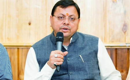 थराली में आपदा प्रभावित क्षेत्रों का मुख्यमंत्री ने किया स्थलीय निरीक्षण, अधिकारियों को राहत एवं रेस्टोरेशन कार्यों में तेजी लाने के दिए निर्देश