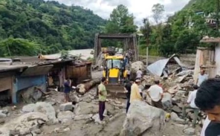 थराली में आपदा का तीसरा दिन…. एसडीआरएफ, डीडीआरएफ का रेस्क्यू अभियान जारी