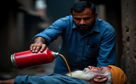 पेट्रोल छिड़का और लाइटर से जलाकर ससुर को कर दिया जिंदा आग के हवाले; मामले में आया ये बड़ा अपडेट