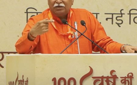 भागवत बोले- संघ जितना विरोध किसी संगठन का नहीं हुआ:फिर भी स्वयंसेवकों के मन में समाज के लिए प्रेम, इससे विरोध की धार कम हुई