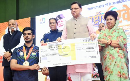 खिलाड़ियों पर धन वर्षा, दिए गए 20 करोड़ 96 लाख