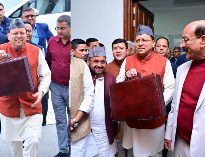 गैरसैंण में सीएम धामी ने पेश किया ₹5315 करोड़ का अनुपूरक बजट, आपदा राहत कार्यों के लिए ₹263 करोड़ का प्रावधान