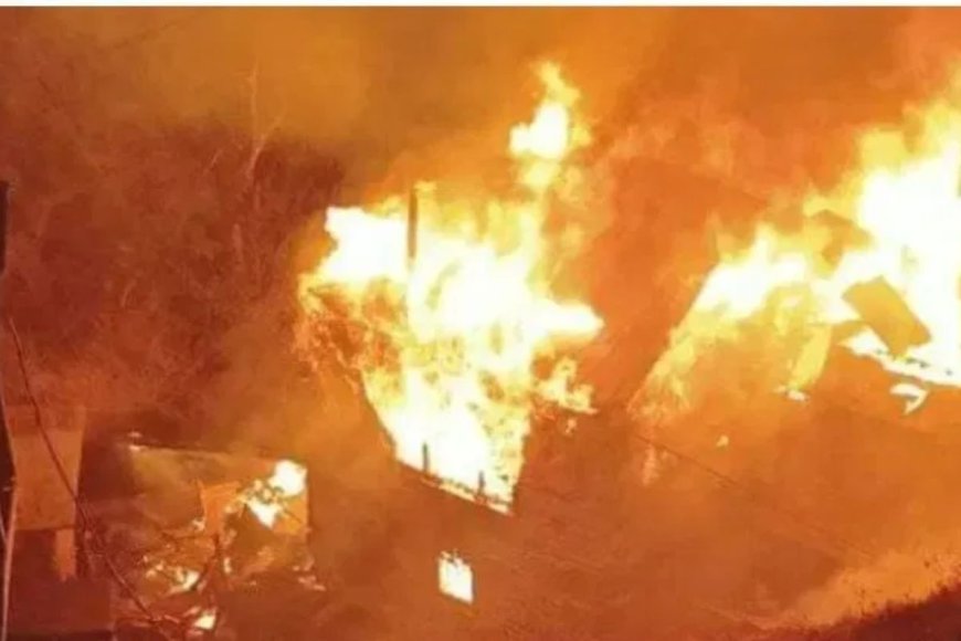 दिल्ली में दीवार ढहने से सात मौतों के बाद अस्पताल में लगी आग, एक कर्मचारी की मौत से मची चीख पुकार