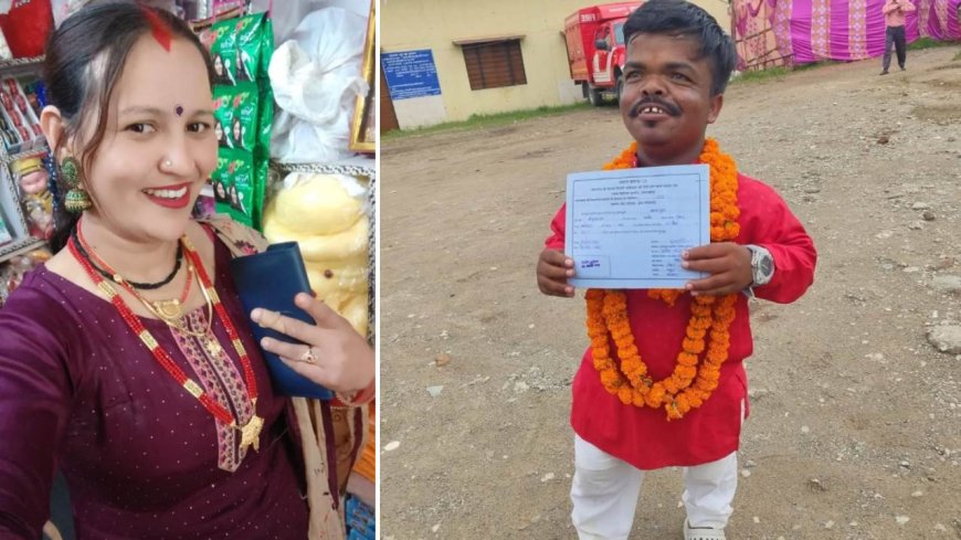 सबसे छोटे कद के प्रत्याशी की बड़ी छलांग, लक्ष्मण सिंह लच्छू दा ने क्षेत्र पंचायत सदस्य का चुनाव जीता, यू ट्यूबर को मिली हार