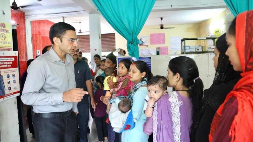 फिर एक्शन में देहरादून डीएम, 12 अस्पतालों का औचक निरीक्षण, नहीं मिले डॉक्टर, अनियमितताएं भारी
