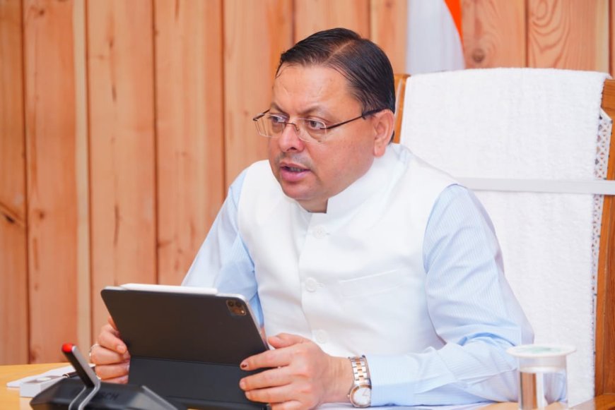 मुख्यमंत्री ने जिलाधिकारियों को टीम के साथ ग्राउंड जीरो पर बने रहने के दिए आदेश