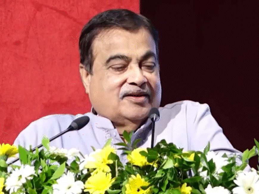 गडकरी बोले- दुनिया झुकती है, झुकाने वाला चाहिए:हम कई समस्याओं का सामना कर रहे; विश्वगुरु बनना है तो इंपोर्ट कम और एक्सपोर्ट बढ़ाना होगा