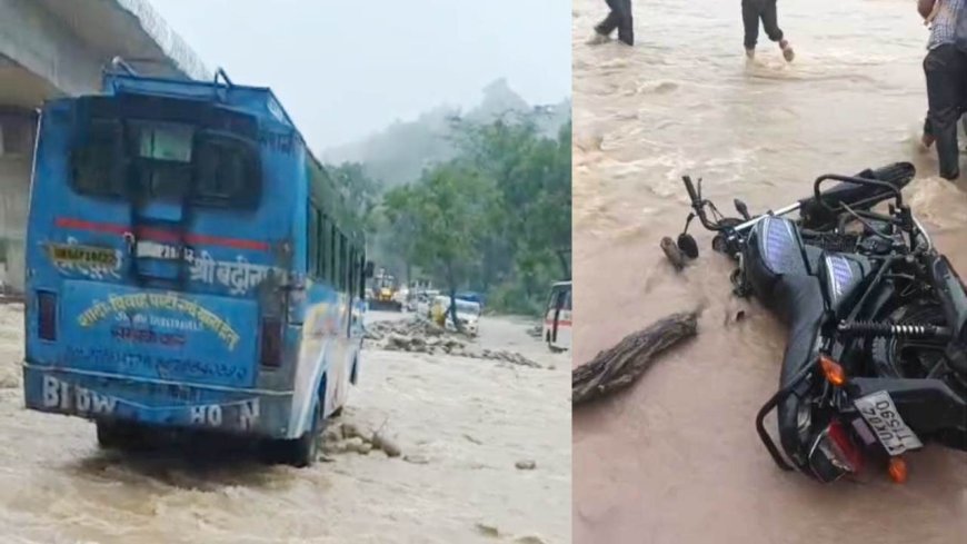 उत्तराखंड में भीषण सड़क हादसा: तेज रफ्तार बस ने 6 लोगों को रौंदा, 2 शिक्षकों की मौत