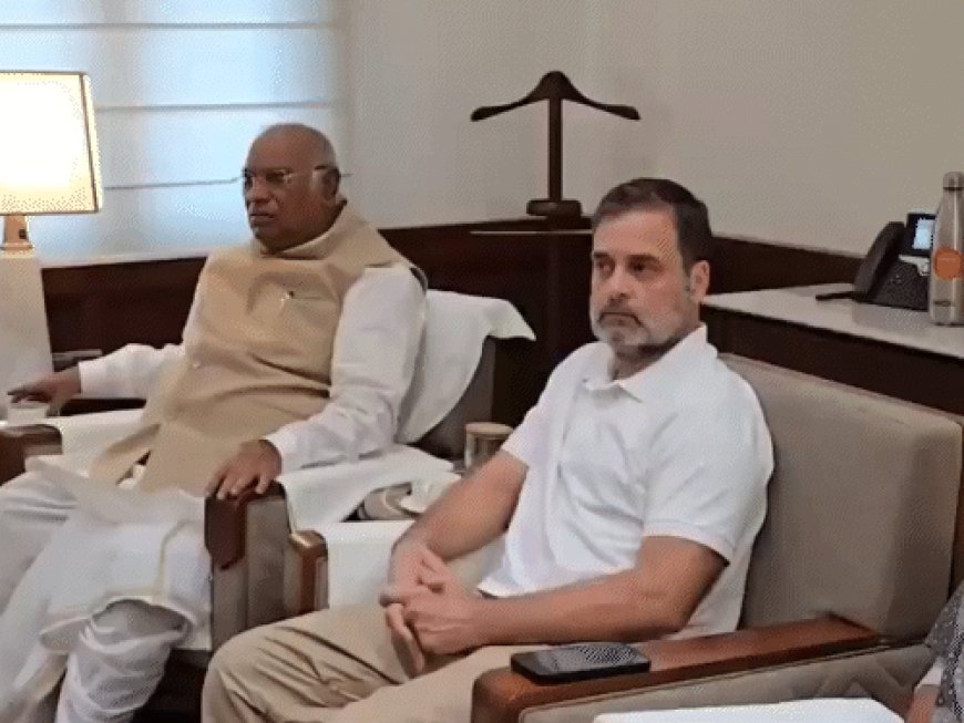 उपराष्ट्रपति उम्मीदवार को लेकर आज I.N.D.I.A. ब्लॉक की बैठक:खड़गे के ऑफिस में जॉइंट कैंडिडेट पर चर्चा होगी; भाजपा ने सीपी राधाकृष्णन को उम्मीदवार बनाया