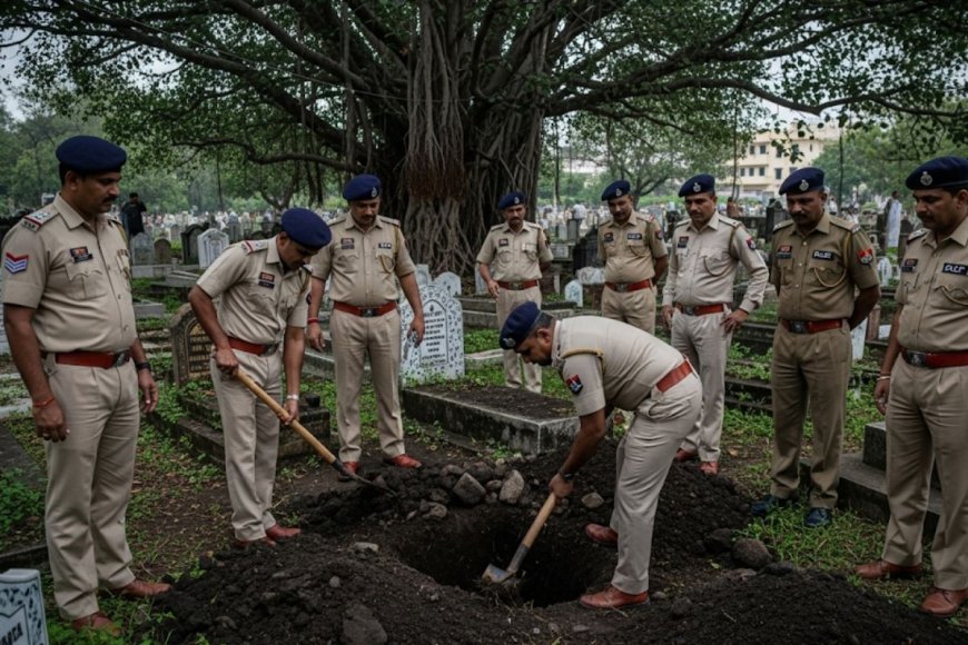 30 साल की गुमशुदा महिला की 11 दिन कब्रिस्तान में मिली लाश, शबाब अली ने दोस्तों संग मिलकर…