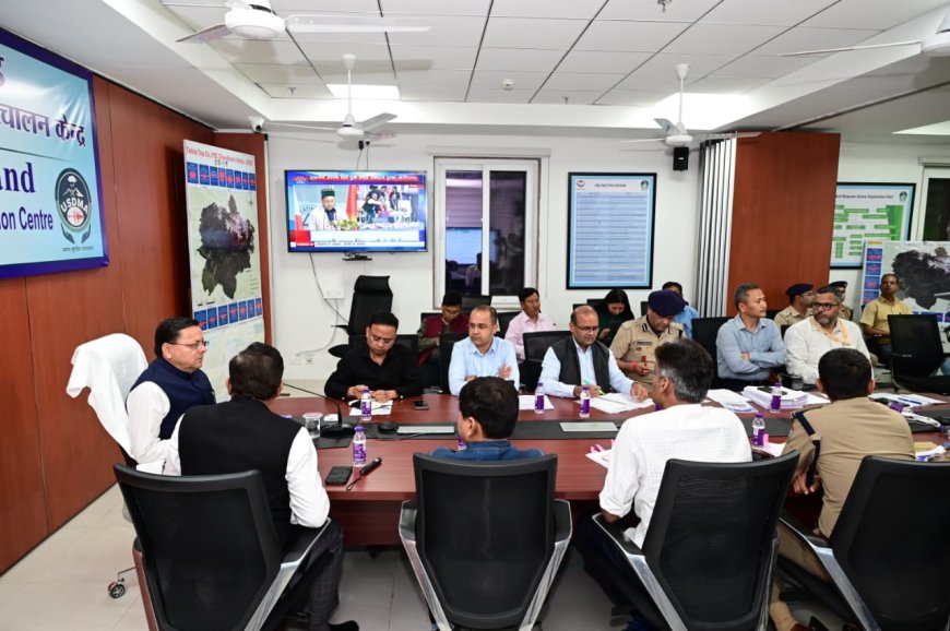 सीएम धामी ने थराली सहित सभी आपदाग्रस्त क्षेत्रों में क्षतिग्रस्त मकानों हेतु ₹ 5 लाख की सहायता राशि तत्काल प्रभावितों को जारी करने के निर्देश दिए