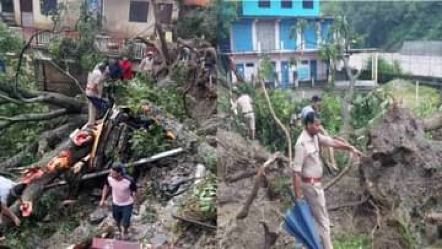 मलबे में दफन बाजार, पलभर में उजड़ गए थराली में घर…फिर बरपा उत्तराखंड में प्रकृति का कहर