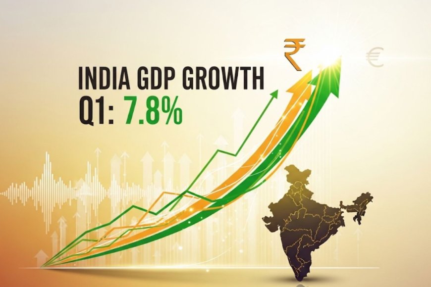 India GDP Growth Rate: टैरिफ की धमकी के बावजूद भारत ने की शानदार ग्रोथ, पहली तिमाही में 7.8% बढ़ी जीडीपी