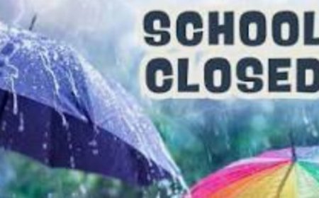 देहरादून ज़िले के विद्यालयों में कल अवकाश के आदेश,भारत मौसम विज्ञान विभाग,देहरादून का मौसम को लेकर रेड अलर्ट जारी