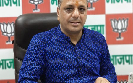 सांकेतिक और शांतिपूर्ण प्रदर्शन को उग्र बनाने की कोशिश मे थी कांग्रेस: चौहान