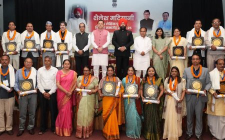 उत्तराखंड के 16 होनहार शिक्षक शैलेश मटियानी राज्य शैक्षिक पुरस्कार से सम्मानित