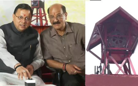 देहरादून में 13 लॉन्ग रेंज आधुनिक सायरनों का लोकार्पण, सीएम ने कहा आपदा प्रबंधन तंत्र को मिलेगी मजबूती