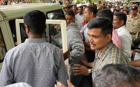 प्रज्वल रेवन्ना जेल लाइब्रेरी में काम करेगा:रोजाना ₹522 मिलेंगे; पूर्व PM देवगौड़ा का पोता रेप केस में उम्रकैद काट रहा