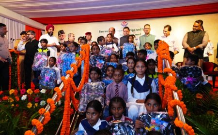 राज्य का पहला आधुनिक इंटेंसिव केयर सेंटर; भिक्षा से शिक्षा की ओर, जिला प्रशासन की सराहनीय पहल