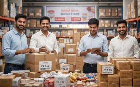 GST: सरकार ने कारोबारियों को दी बड़ी राहत, बिना बिके स्टॉक पर नई MRP लगाने की मिली मंजूरी