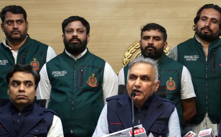 देश दहलाने की योजना बना रहे थे ISIS के पांच आतंकी, दिल्ली पुलिस ने ध्वस्त किया पाकिस्तानी मॉड्यूल