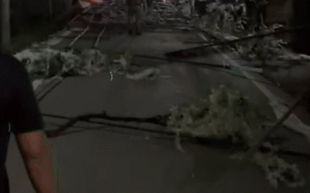 PM मोदी के मणिपुर दौरे से 2 दिन पहले हिंसा:उपद्रवियों ने पोस्टर-बैनर फाड़े, आग लगाई; 13 सितंबर को मोदी चुराचांदपुर-इंफाल जाएंगे