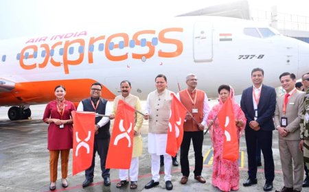 देहरादून से बेंगलुरू तक सीधी फ्लाइट शुरू, सीएम धामी ने किया फ्लैगऑफ, देहरादून से जुड़ेंगे दक्षिण भारतीय शहर