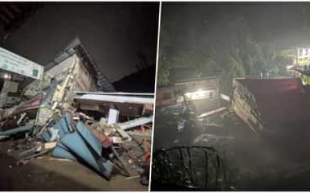 देहरादून : सहस्रधारा में देर रात बादल फटा, मुख्य बाजार में आया मलबा: कई होटल-दुकानों को नुकसान