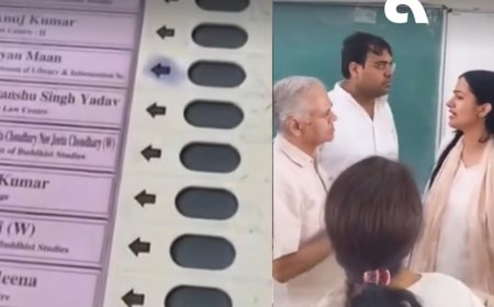 DUSU इलेक्‍शन की EVMs और पेपर ट्रेल्‍स प्रिजर्व होंगे:दिल्‍ली हाईकोर्ट का आदेश, NSUI ने चुनाव में गड़बड़ी का आरोप लगाया था