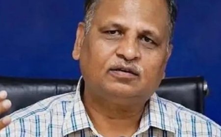 सत्येंद्र जैन से जुड़ी 7.44 करोड़ की संपत्ति कुर्क:2017 के मनी लॉन्ड्रिंग केस में ईडी की कार्रवाई; अक्टूबर-2024 में मिल चुकी है जमानत