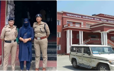 UKSSSC पेपर लीक: एसपी बलूनी ने किया बड़ा खुलासा, कर्मचारियों और टीम से पूछताछ, हिरासत में कुछ संदिग्ध