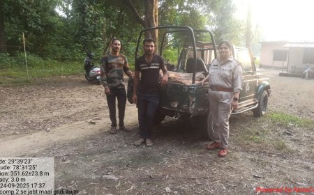 कोटड़ी रेंज में वन तस्कर को गिरफ्तार कर भेजा जेल