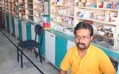 हरिद्वार: जीएसटी में छूट से हेल्थ सेक्टर में राहत, मेडिकल स्टोर संचालक बोले- मरीजों को मिलेगा लाभ