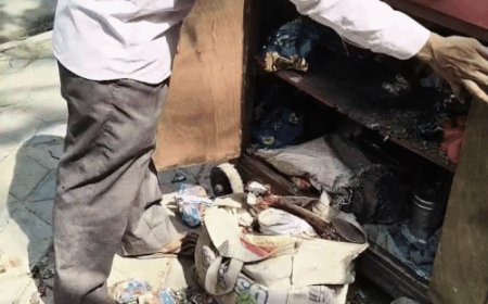 अमृतसर में निहंगों ने UP के युवक का खोखा फूंका:पीड़ित बोला- निहंग पैसे मांग रहा था; 4 दिन पहले खालिस्तानी आतंकी ने दी थी धमकी