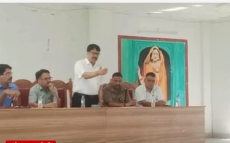 राजकीय स्नातकोत्तर महाविद्यालय में मतदान शनिवार को, शांति में खलल डालने वालों को चेतावनी