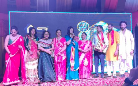 नवरात्र पर्व की रौनक में स्टार प्रोडक्शन हाउस की गरबा एण्ड डांडिया नाइट ने हल्द्वानी की फिजाओं में उत्साह और उल्लास घोला