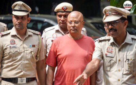 चैतन्यानंद सरस्वती को कोर्ट में किया पेश, 5 दिन की पुलिस हिरासत में भेजा