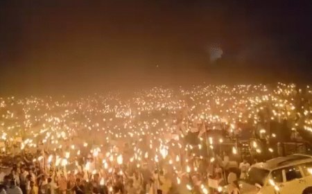 असम में मटक समेत 6 आदिवासी समुदाय सड़कों पर उतरे:राज्य की आबादी में इनकी हिस्सेदारी 12%; आंदोलन की कमान युवा संभाल रहे