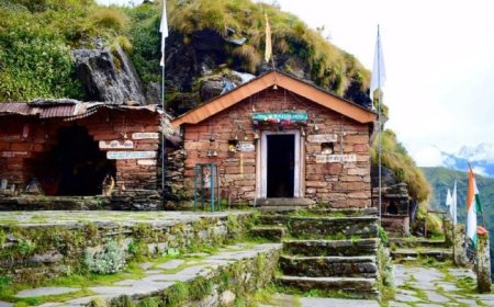 17 अक्तूबर को बंद होंगे रुद्रनाथ मंदिर के कपाट, पूजा अर्चना के बाद प्रस्थान करेगी डोली