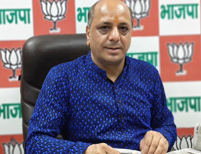 सांकेतिक और शांतिपूर्ण प्रदर्शन को उग्र बनाने की कोशिश मे थी कांग्रेस: चौहान