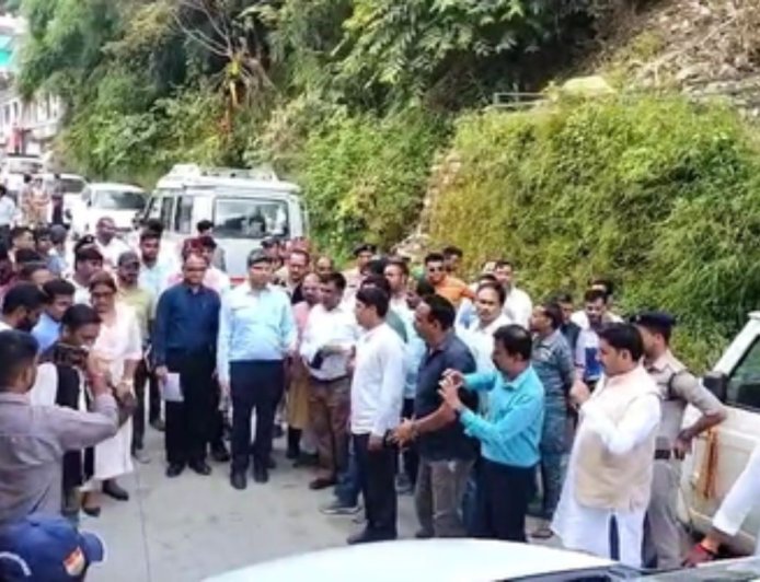 थराली में आपदा पर केंद्र-राज्य मिलकर करेंगे काम, 1150 करोड़ के नुकसान का आकलन