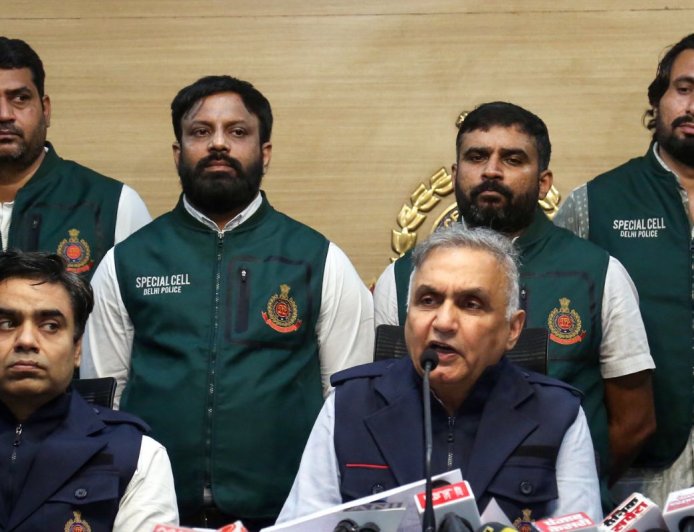 देश दहलाने की योजना बना रहे थे ISIS के पांच आतंकी, दिल्ली पुलिस ने ध्वस्त किया पाकिस्तानी मॉड्यूल