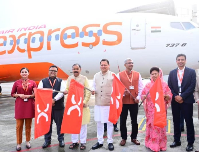 देहरादून से बेंगलुरू तक सीधी फ्लाइट शुरू, सीएम धामी ने किया फ्लैगऑफ, देहरादून से जुड़ेंगे दक्षिण भारतीय शहर