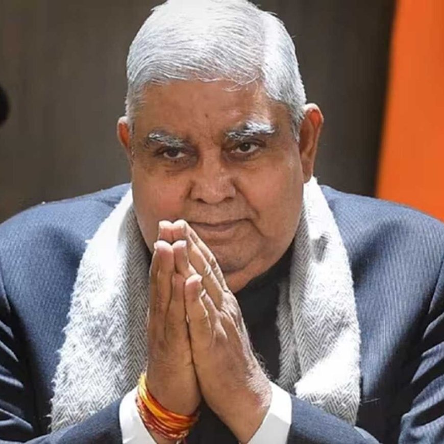 धनखड़ ने इस्तीफे के 42 दिन बाद उपराष्ट्रपति आवास छोड़ा:अभय चौटाला के फॉर्महाउस में रहेंगे; 21 जुलाई को पद से इस्तीफा दिया था