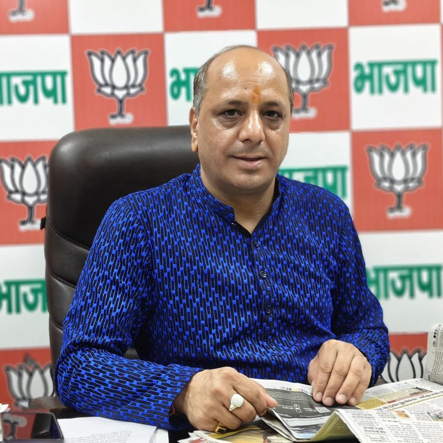 सांकेतिक और शांतिपूर्ण प्रदर्शन को उग्र बनाने की कोशिश मे थी कांग्रेस: चौहान