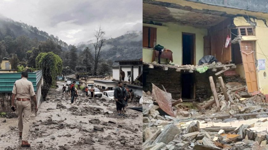 उत्तराखंड पर बुरी तरह पड़ी आपदा की मार, राज्य सरकार ने केंद्र से की 5700 करोड़ के आर्थिक पैकेज की मांग