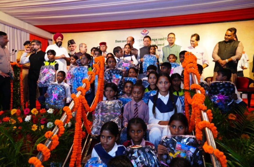 राज्य का पहला आधुनिक इंटेंसिव केयर सेंटर; भिक्षा से शिक्षा की ओर, जिला प्रशासन की सराहनीय पहल
