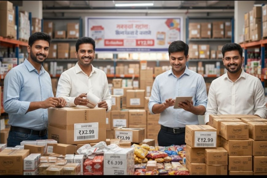 GST: सरकार ने कारोबारियों को दी बड़ी राहत, बिना बिके स्टॉक पर नई MRP लगाने की मिली मंजूरी
