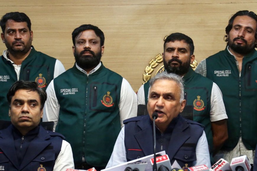 देश दहलाने की योजना बना रहे थे ISIS के पांच आतंकी, दिल्ली पुलिस ने ध्वस्त किया पाकिस्तानी मॉड्यूल